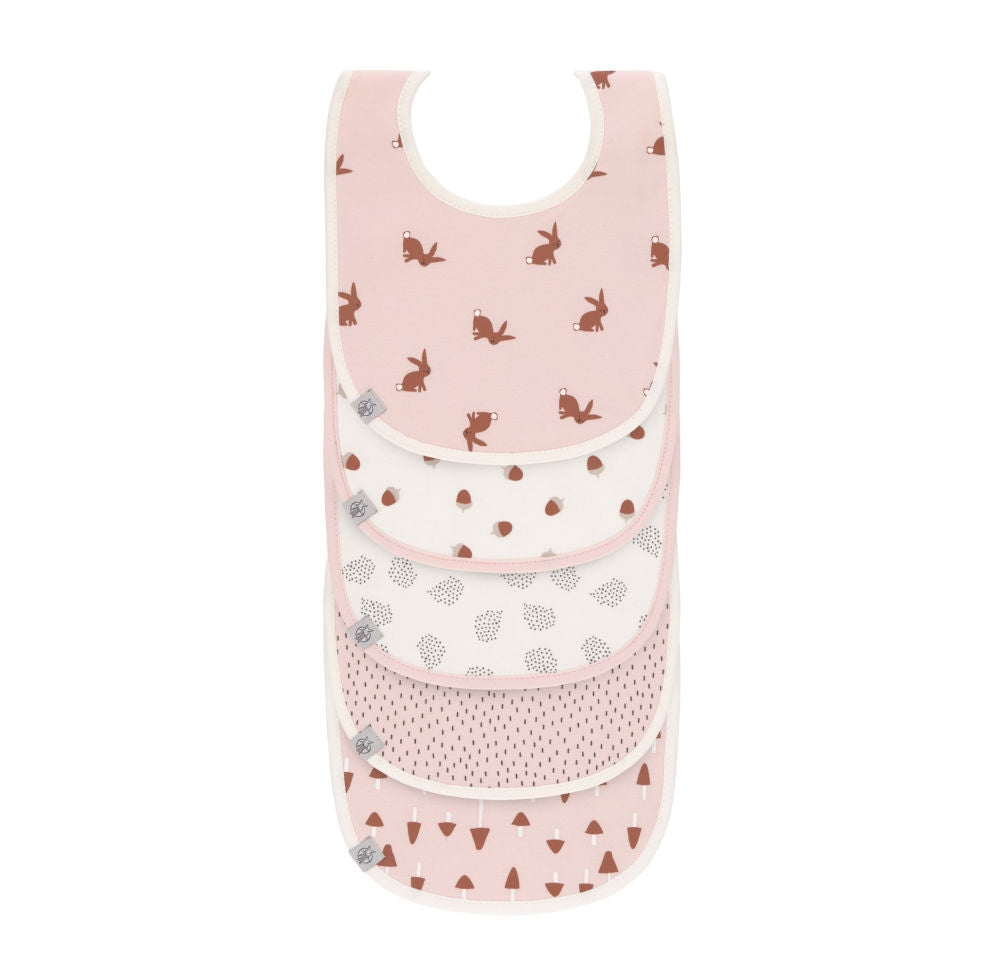 Vanntette smekker 5-pack Little Forest Rabbit