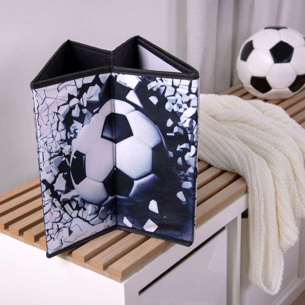 Oppbevaringsboks sammenleggbar 30x30x30 cm - Baby Best