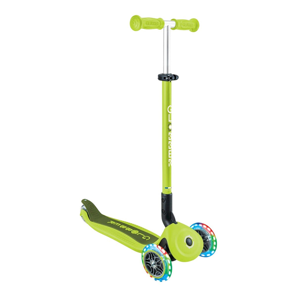 Sparkesykkel 3-i-1 Go-Up Active med lyshjul fra 15 mnd - Globber