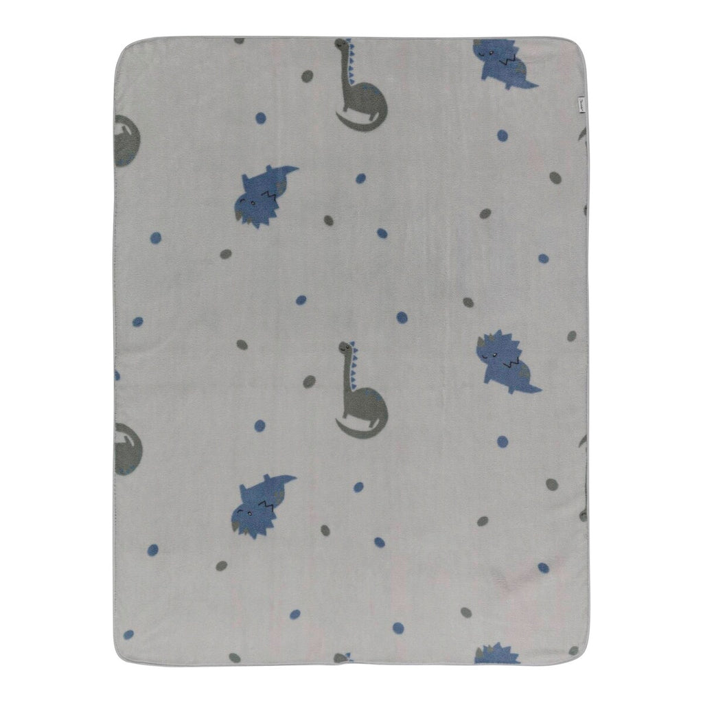 Babyteppe i plysj med andemotiv 75x100 cm - Sterntaler