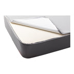 Hoppemadrass med fjærkjerne 97 x 70 x 17 cm fra 3 år - solini