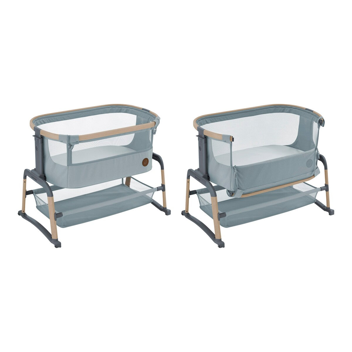 Bedside crib Iora Air med madrass og reiseveske fra fødsel - Maxi-Cosi