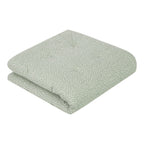Krableteppe 120x120 cm økologisk bomull med trykk - Emma & Noah