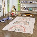 Barneteppe Happy Kids 100 % polypropylen Øko-Tex 100 - Pergamon