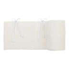 Sengebeskytter vaffelpiké for babybay Maxi/Boxspring/Comfort 168x23 cm - babybay