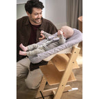 Tripp Trapp trappestol bøk med gravering 78 cm - Stokke