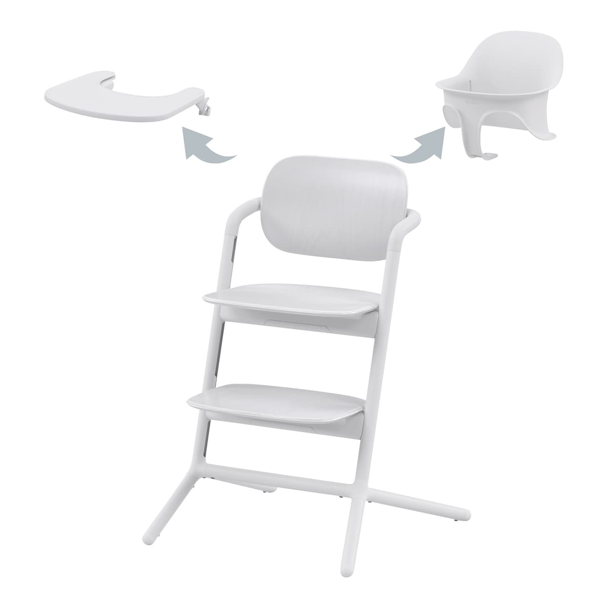 Trappestol Lemo 2.0 3-i-1 sett fra 6 mnd tre - Cybex