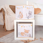Oppbevaringsboks sammenleggbar 30x30x30 cm - Baby Best