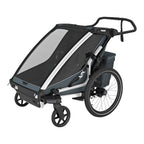 Sykkeltilhenger Chariot Cross 2 Double 2024 fra 9 mnd - Thule