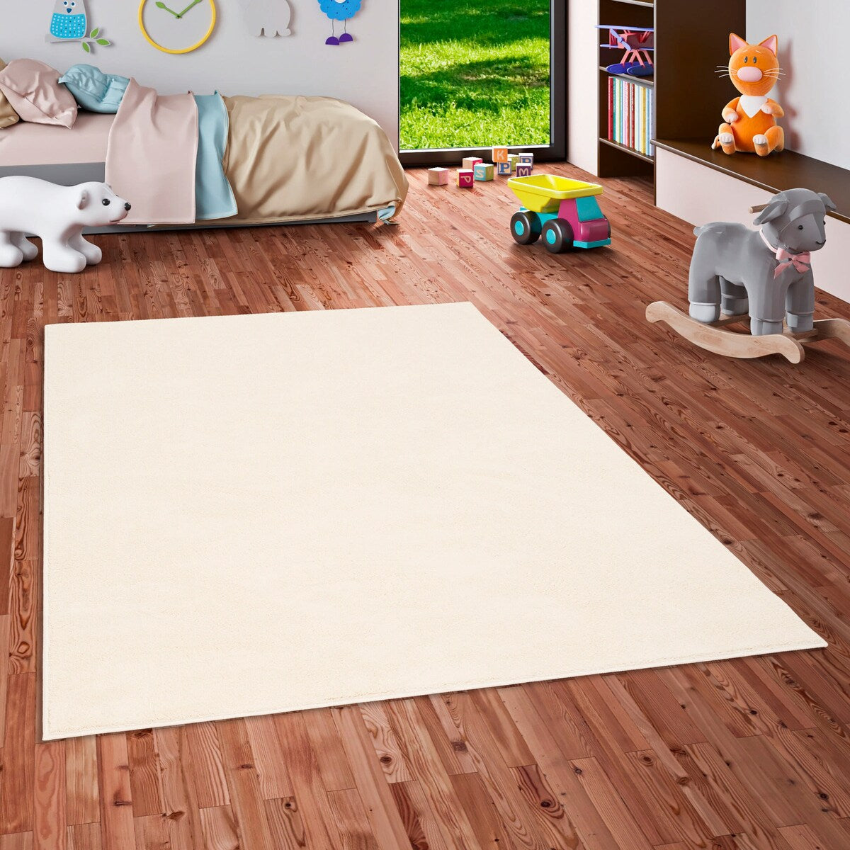 Barneteppe høyflor Melia Kids 100% polyester Øko-Tex - Pergamon