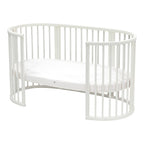 Sprinkelseng Sleepi Mini med ombygningssett, 2 madrasser og 2 laken - Stokke