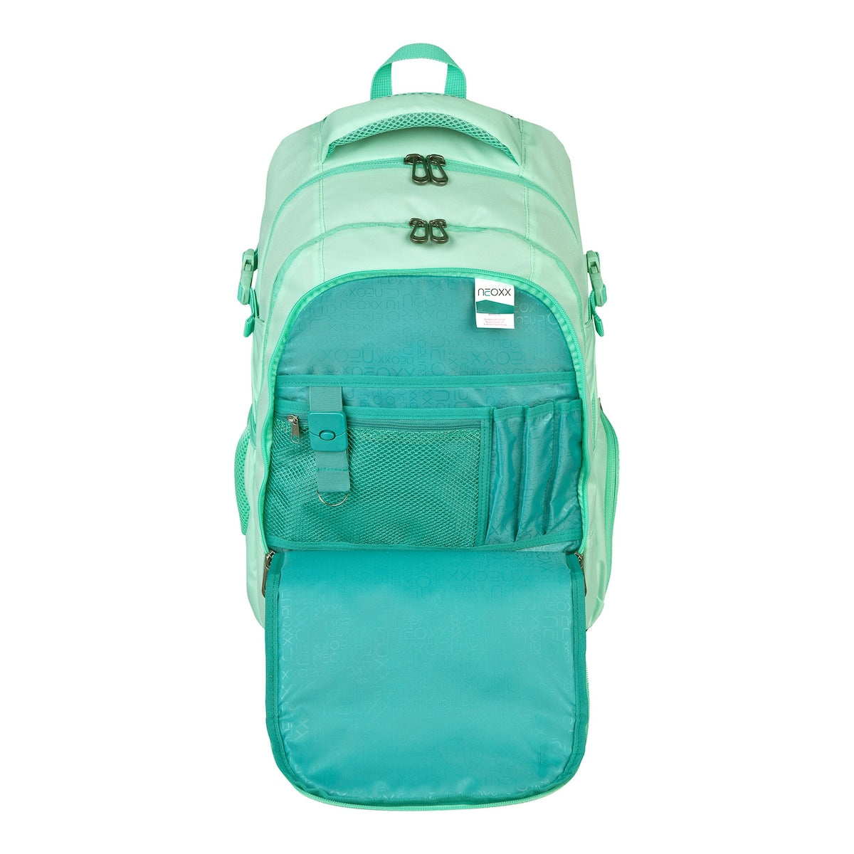 Skolesekk Active Pro med laptoplomme og organiser - neoxx