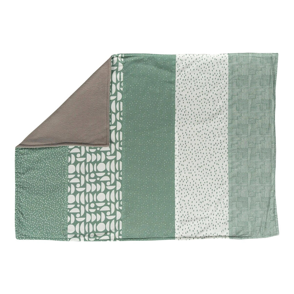 Babyteppe Classics patchwork 70x100 cm bomull - Ullenboom