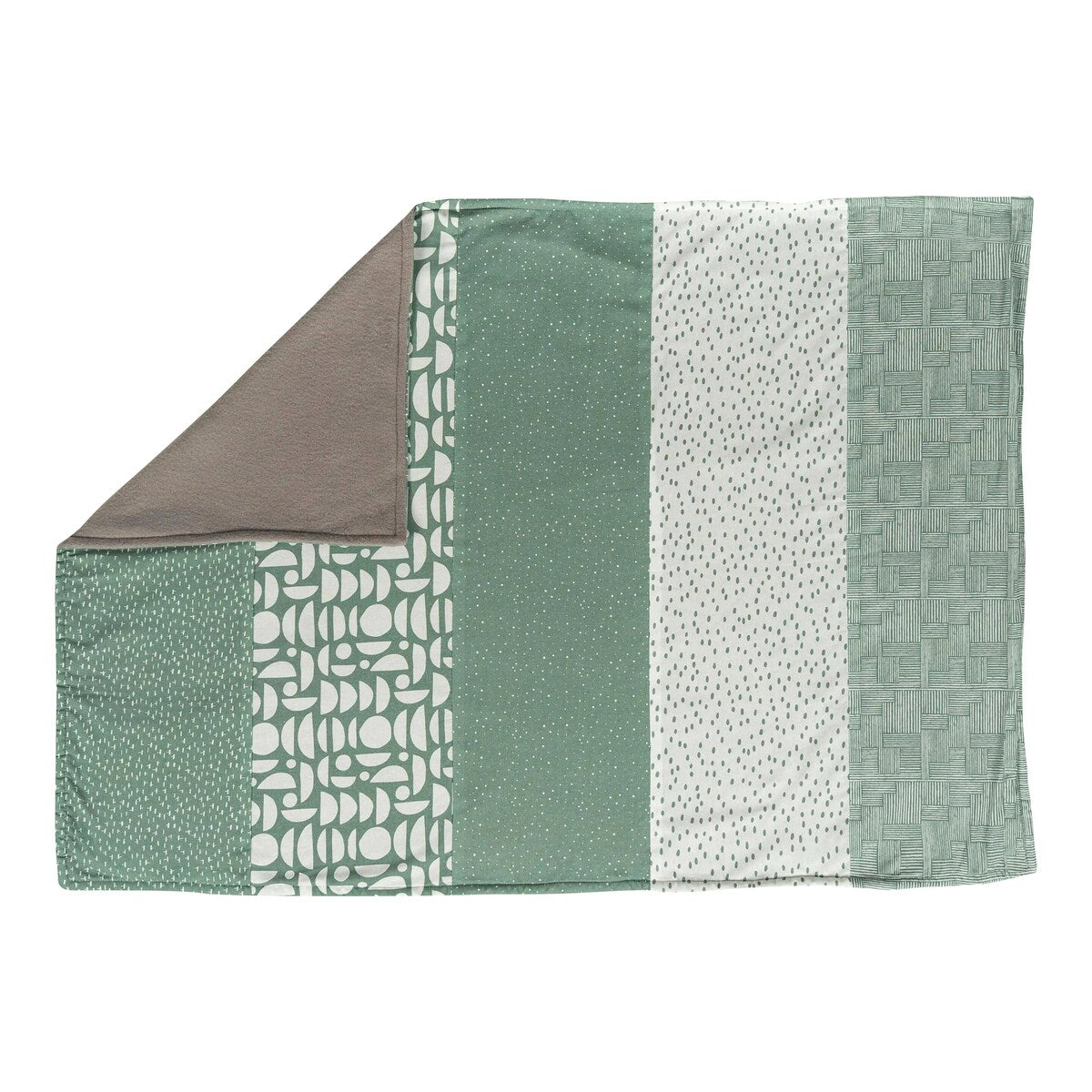 Babyteppe Classics patchwork 70x100 cm bomull - Ullenboom