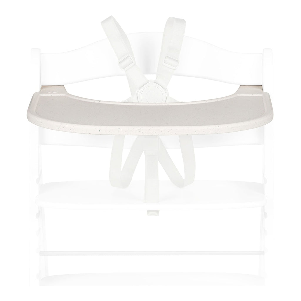 Spisebrett Alpha Click Tray i plast fra 6 mnd 44x46 cm - Hauck