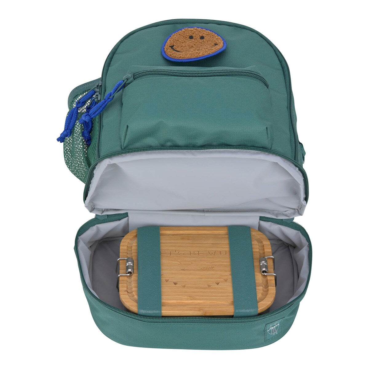 Barnehageryggsekk Mini Backpack Little Gang med våtrom - Lässig