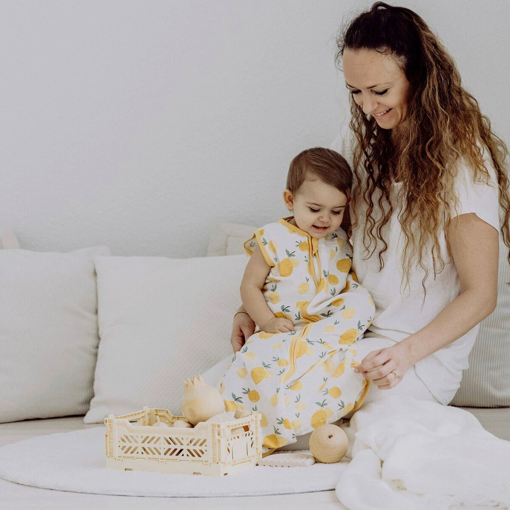 Sovepose sommer musselin 0.5 TOG økologisk bomull - emma & noah