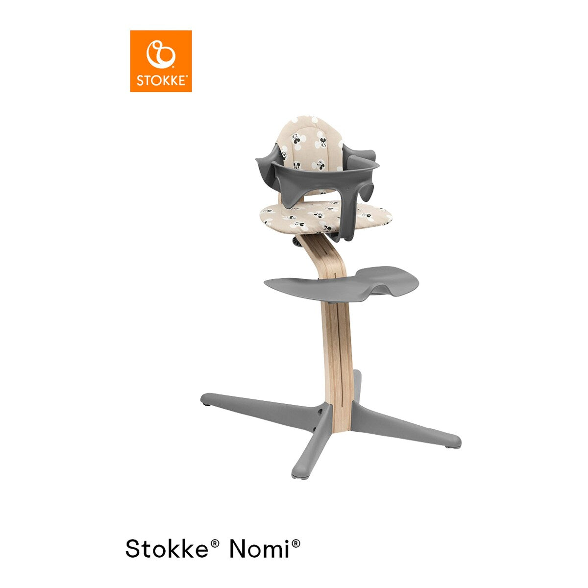 Sittepute for Nomi barnestol 40x25 cm fra 6 mnd - Stokke