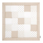 Krableteppe patchwork 200x200 cm bomull - emma & noah