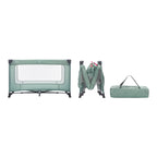 Reiseseng Nizza 120 x 60 cm opptil 15 kg med madrass - Fillikid