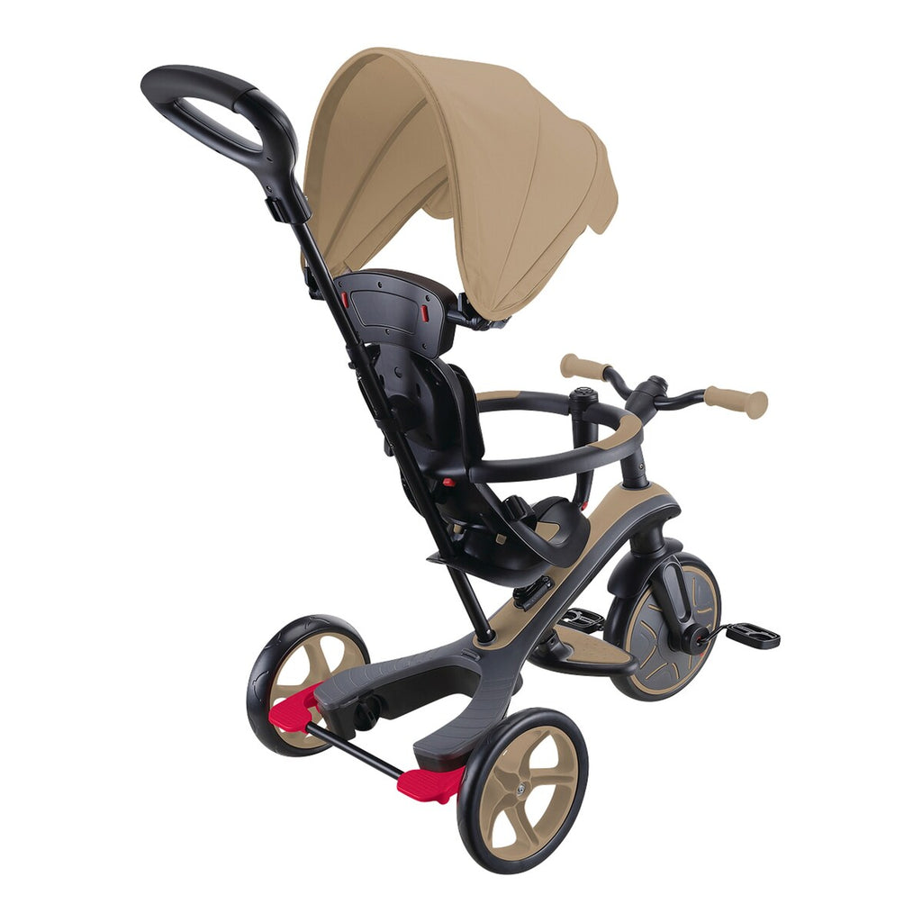 Trehjulssykkel Explorer Trike 4-i-1 fra 12 mnd - Globber