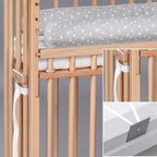 Sengehest Boxspring Comfort Plus 89x51 cm massiv bøk - babybay®