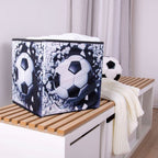 Oppbevaringsboks sammenleggbar 30x30x30 cm - Baby Best