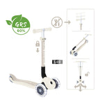 Sparkesykkel Junior Foldable Lights ECO fra 2 år - Globber