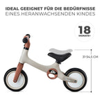 Balanssykkel TOVE fra 18 mnd, 2 kg, maks 25 kg - Kinderkraft