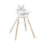 Barnestol Clikk med sittepute i bøk fra 6 mnd - Stokke