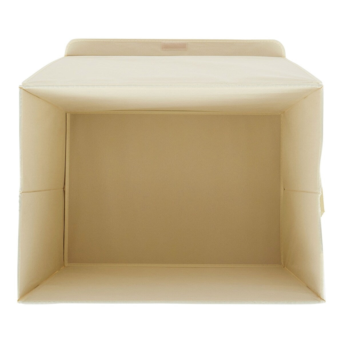 Oppbevaringskiste med lokk 36x51x36 cm polyester - Bieco