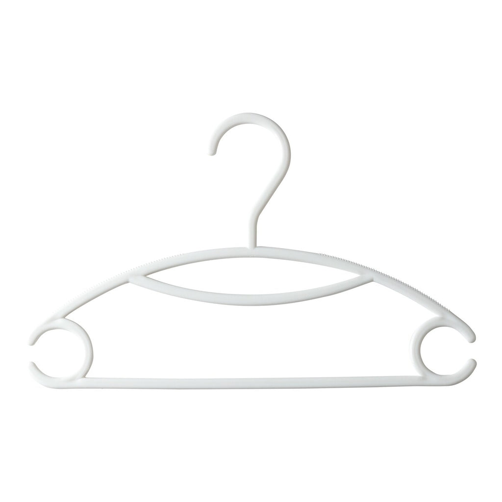 Kleshengere for barn 8-pakning i plast 31 cm - BASICS