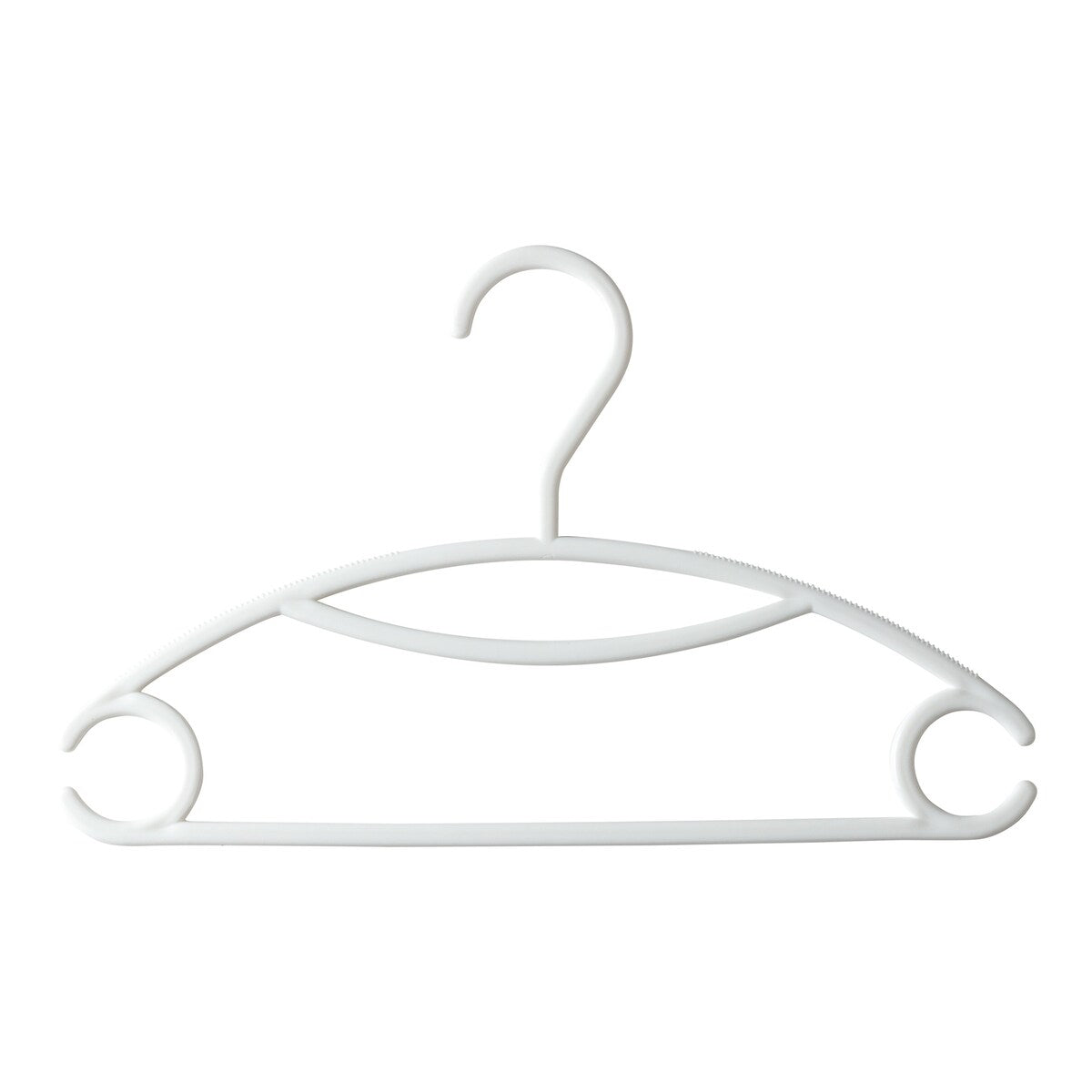 Kleshengere for barn 8-pakning i plast 31 cm - BASICS