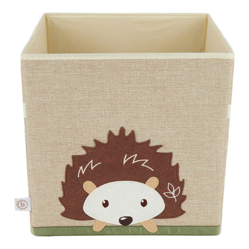 Oppbevaringsboks i polyester 32x32x32 cm med dyremotiv - Bieco