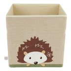 Oppbevaringsboks i polyester 32x32x32 cm med dyremotiv - Bieco