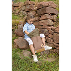 Barnehagesekk Mini Rolltop Backpack fra 3 år - Lässig