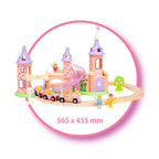 Drømmeslott togbanesett Disney Princess 26 deler - BRIO