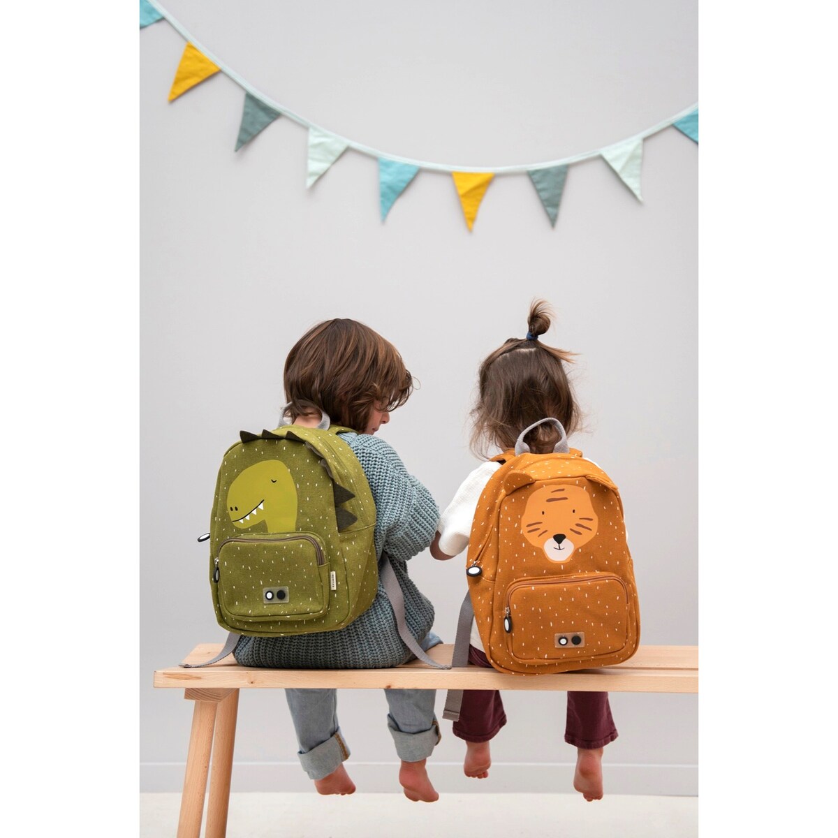 Barnehagesekk 7,5 l i bomull 31x23x10 cm - trixie