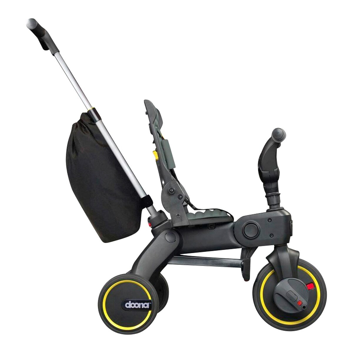 Trehjulssykkel Liki Trike S3 sammenleggbar fra 10 mnd - Doona