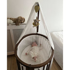 Sprinkelseng Sleepi Mini med ombygningssett, 2 madrasser og 2 laken - Stokke
