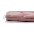 Lekegrindinnlegg 6-kantet 125 cm diameter bomull - Fillikid