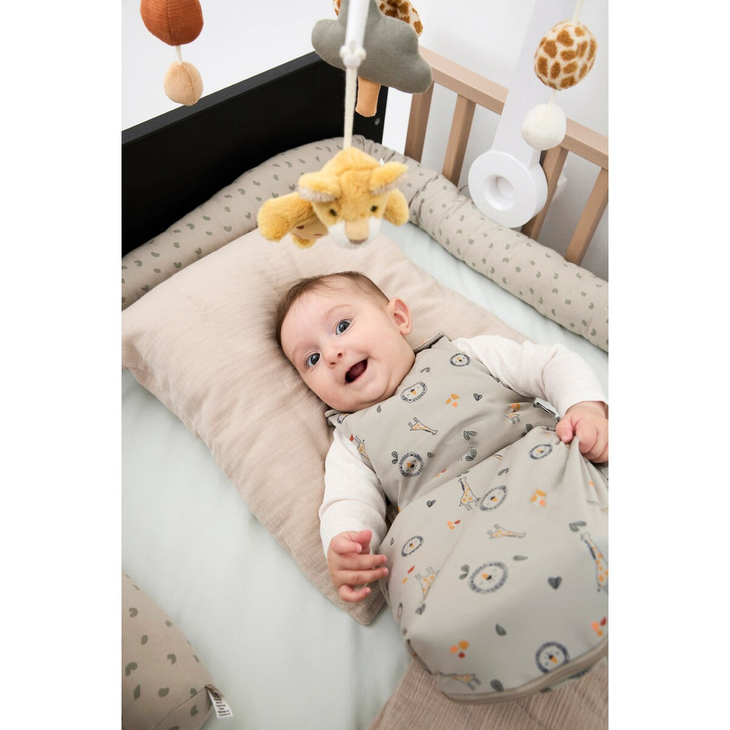 Sengeslange 180 cm med dyremotiv i fleece/jersey - Sterntaler