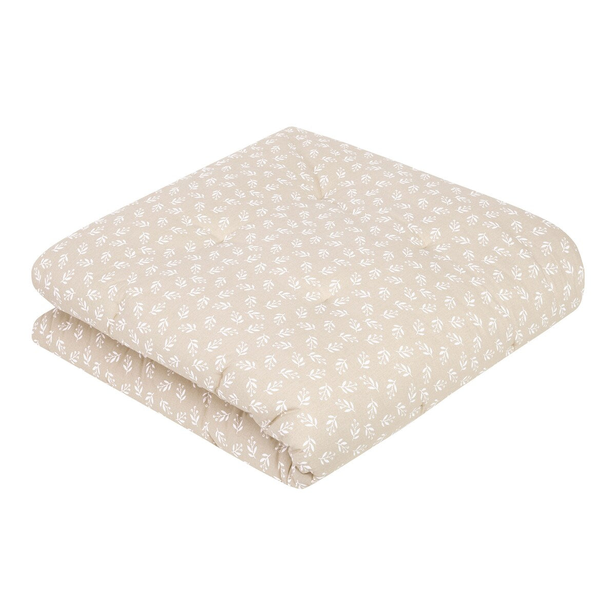 Krableteppe 120x120 cm økologisk bomull med trykk - Emma & Noah