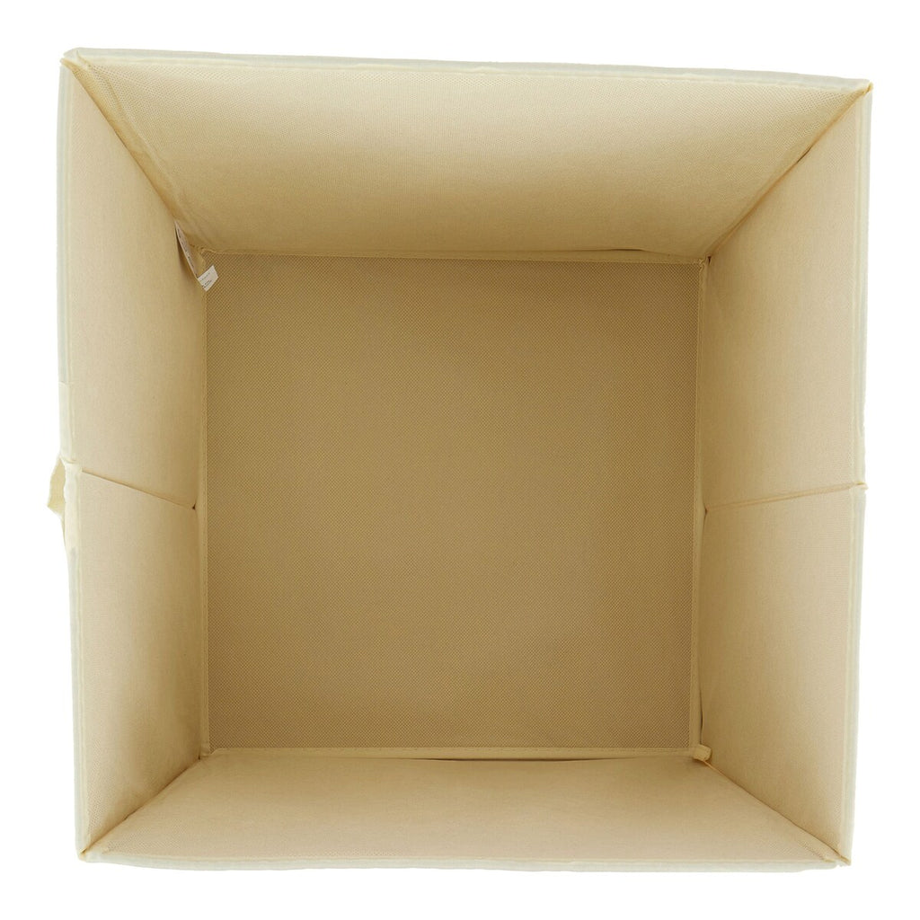 Oppbevaringsboks i polyester 32x32x32 cm med dyremotiv - Bieco
