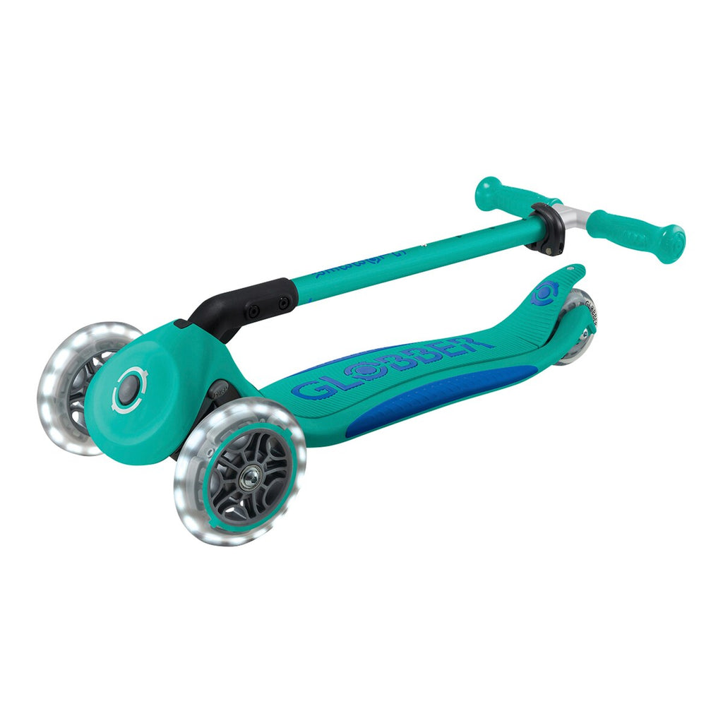 Sparkesykkel PRIMO Foldable Plus Lights fra 3 år - Globber