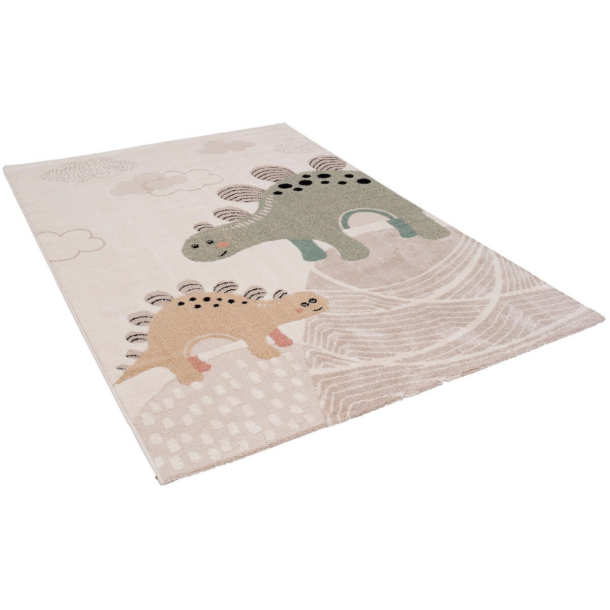 Barneteppe Happy Kids 100 % polypropylen Øko-Tex 100 - Pergamon