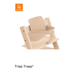 Tripp Trapp barnestol eik med babysett og brett 79 cm - Stokke