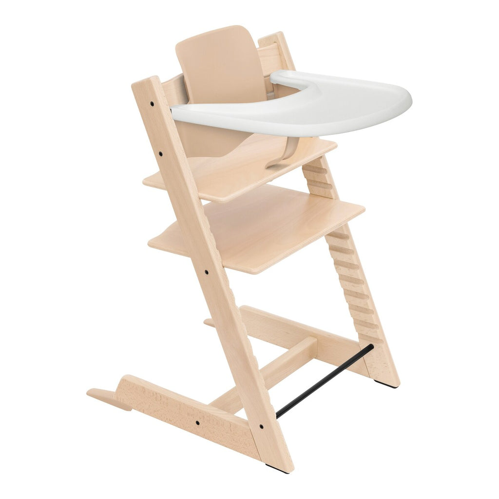 Tripp Trapp barnestol med babysett og brett fra 6 mnd - Stokke