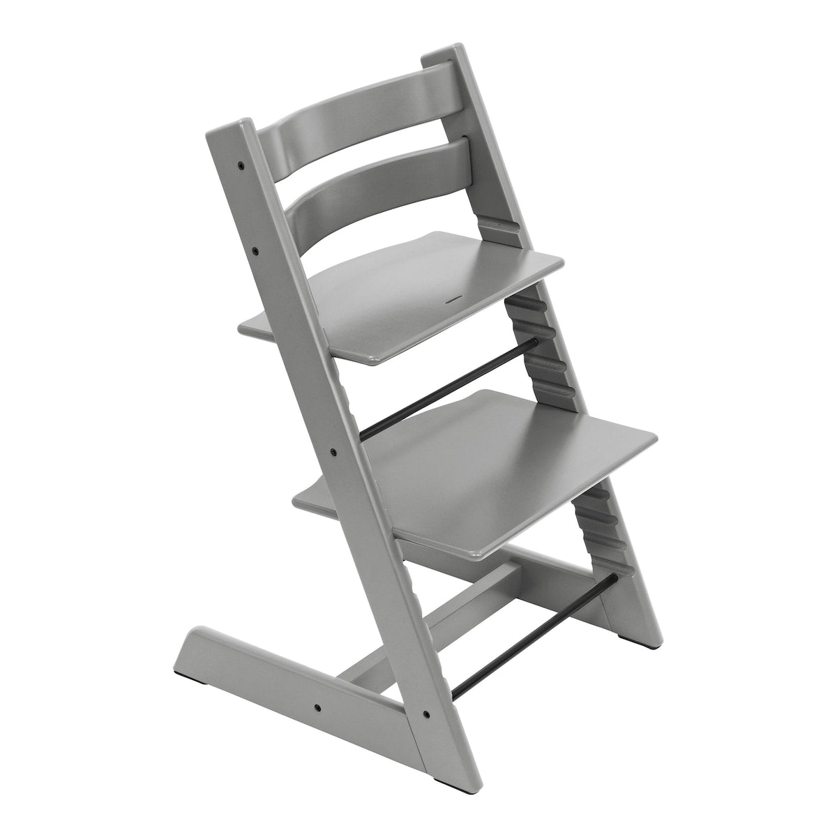 Pakke Tripp Trapp barnestol inkl. YOYO3 stell svart & tekstilsett 6+ svart - Stokke