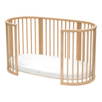 Babyseng Sleepi i bøk 141x74 cm opptil 5 år - Stokke